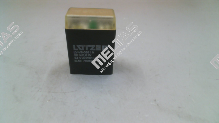P/N: 700881, Type: LV-V8-0881N Luetze
