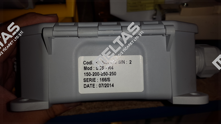 1SC0065 (SCS-R-4 150-200-250-250) Tecsystem