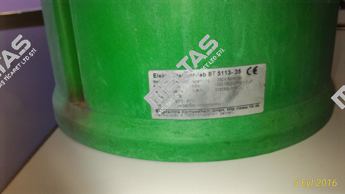 ST 5113-35 obsolete, replaced by MV 5391-P  RTK Regeltechnik