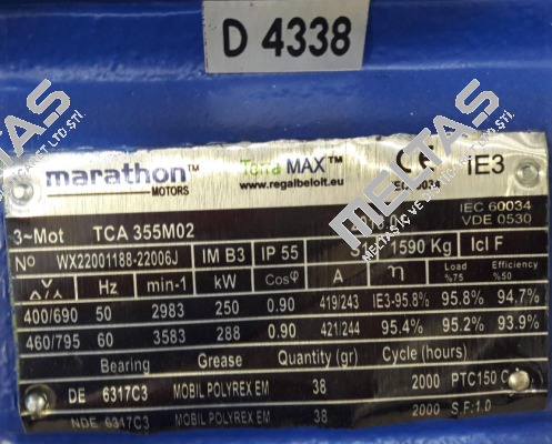 TCA 355M02 Marathon (Regal)