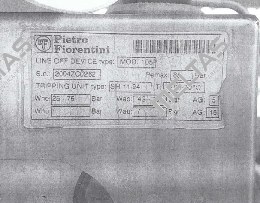 SH 11-94 Pietro Fiorentini