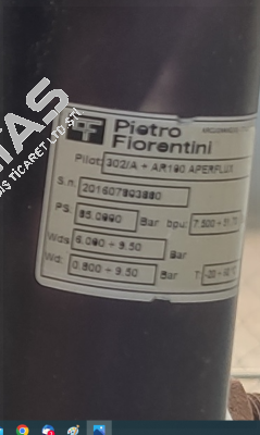 Maintenance kit 302/A from 2006 Pietro Fiorentini