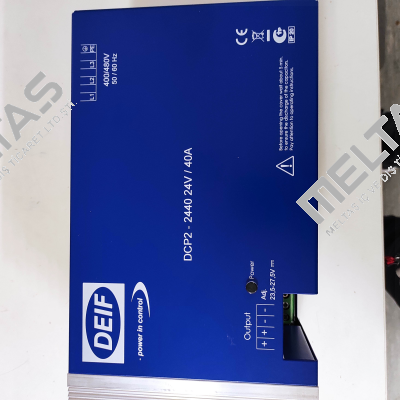 p/n: 2963500010 08, type: DCP-2 - 2440 Deif