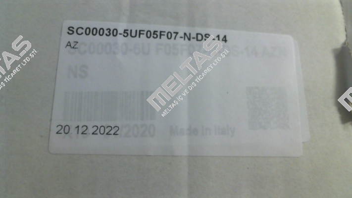 SC00030-5UF05F0714AZ Air Torque