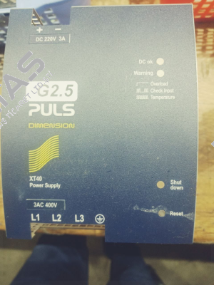 G2.5 Puls Dimension