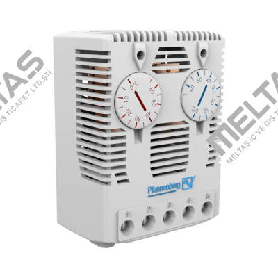 Art.No. 17143000000, Type: FLZ 543 THERMOSTAT S/S 0..60°C Pfannenberg