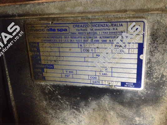 EC 28 ID obsolete  Mecc Alte