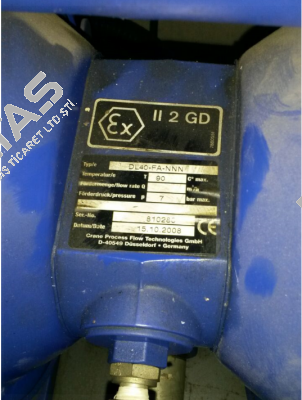 DL40-FA-NNN obsolete replaced by DH40-FA-NNN  Crane Process Flow Technologies