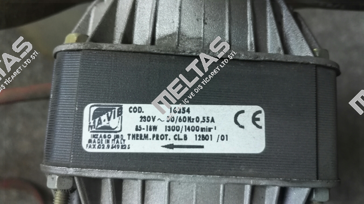 16354 replaced by (054520) EFCR16Y0.A5 16W CCW  MA-VIB