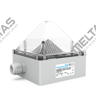 Art.No. 21104634009, Type: QUADRO-LED FLEX-3G/3D 24V OR  Pfannenberg