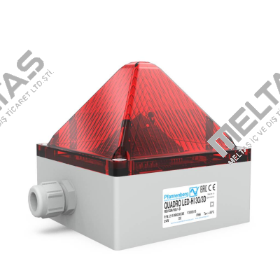 Art.No. 21104635009, Type: QUADRO-LED FLEX-3G/3D 24V RO Pfannenberg