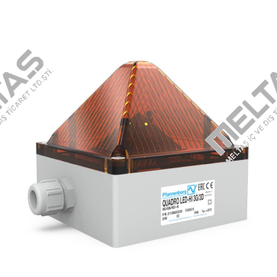 Art.No. 21104644009, Type: QUADRO-LED FLEX-3G/3D 230V OR Pfannenberg