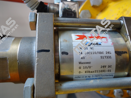 Actuator for MK 20 NC  14 20C110/0DC 24L (517331) Coax