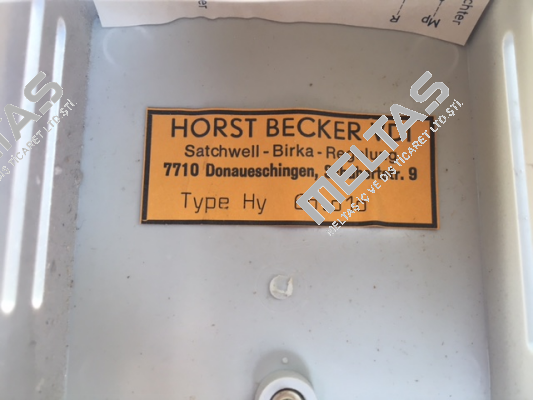 Hy 60.010 obsolete, no remplacement.  Satchwell
