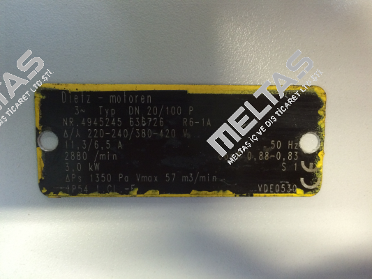 DN/20100P  Dietz-Motoren