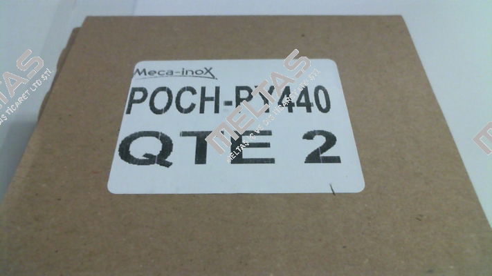 POCH-PY440 Meca-Inox