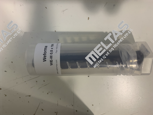E32110A  WE-M 0,5-19A Weforma