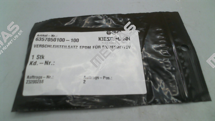 6357050100-100 / Repair kit to 18204048/2.1-4 Kieselmann