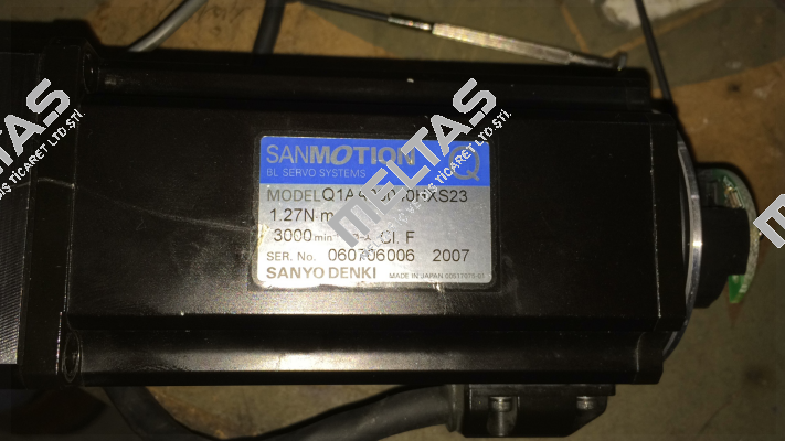 MODEL Q1AA06040HXS23 oem Sanyo Denki