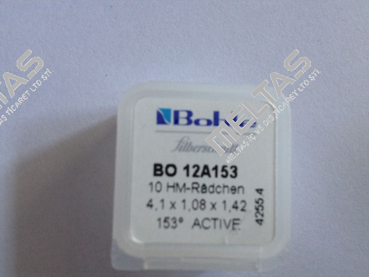 BO 12A153  Bohle