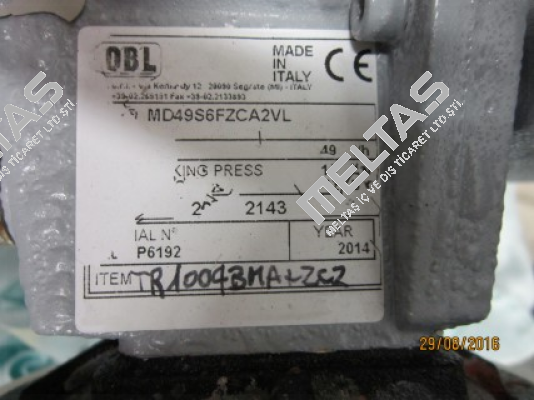 POS NO.333 / P20.1369  Obl