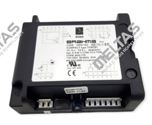 Stecker J2 für TGRD91 (150190488) Brahma