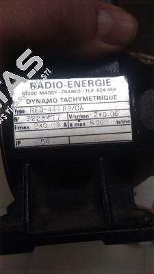 RE0-444 R2/CA Radio Energie