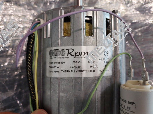 11086800 RPM - Motori elettrici
