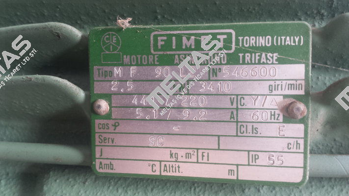 3EMA 90L2  Fimet