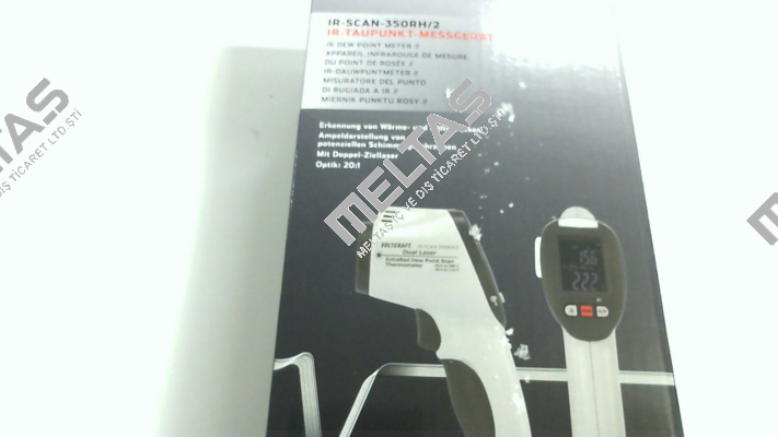 IR-SCAN-350RH/2 Voltcraft