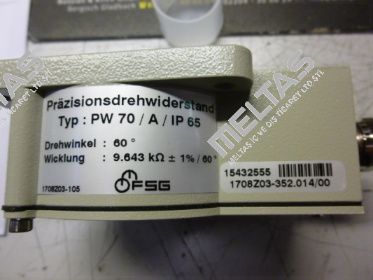 PW70-RK FSG Fernsteuergeräte