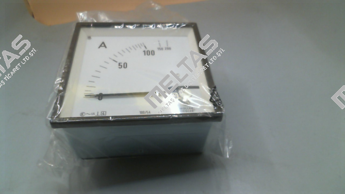 p/n: 00000681 type: WQ 96 DIN 0-100/200/5 A Müller Ziegler