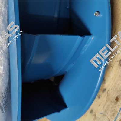 impeller for NPA 560 RD S4 MPS M.200 30 kW 2P Comefri