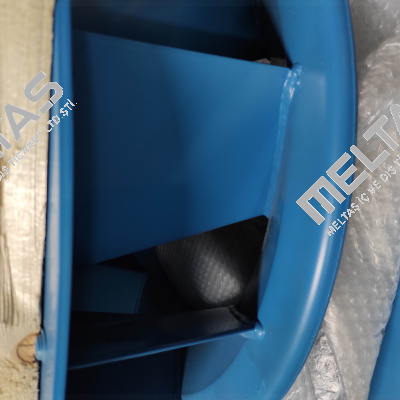impeller for NPL 560 RD S4 MPS M.160 18,5 kW 2P Comefri