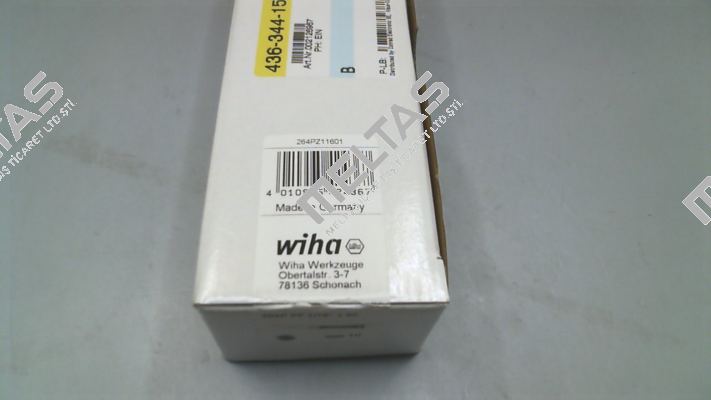 42436 / 264PZ11601 Wiha