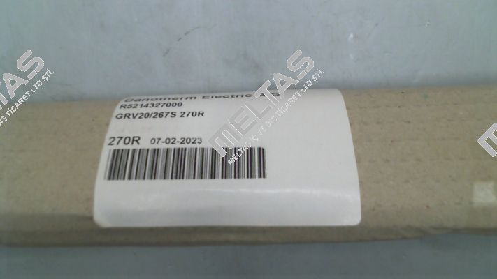 GRV 20/267 S 270R Danotherm