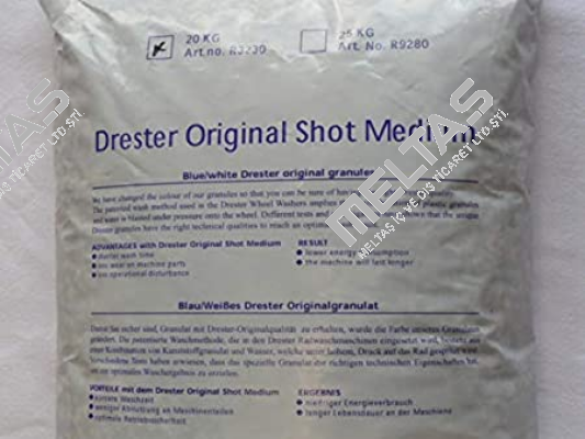 ORIGINAL GRANULAT 20 KG FÜR DRESTER-, HERKULES- UND TIP TOP TURBO WASH Drester