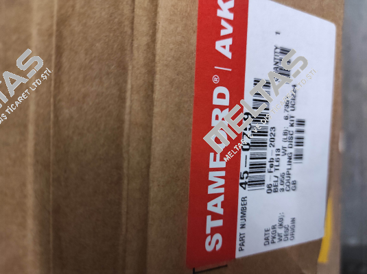 UC22 CPG disc kit 11.5 Stamford
