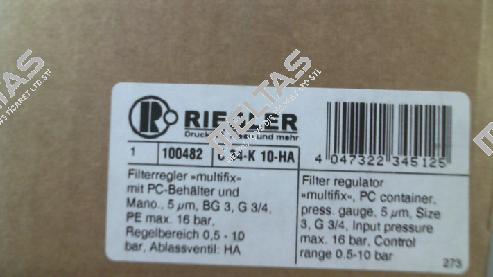 100482 / C 34-K 10-HA Riegler
