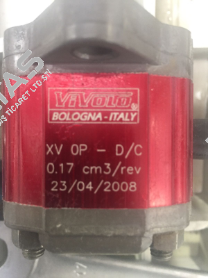 XV-0P/0,9 Vivoil Oleodinamica Vivolo