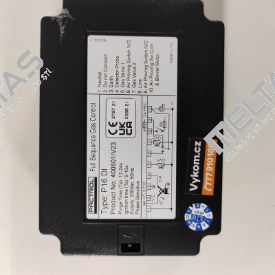 400601/V23 P16 DI(CE) Pactrol