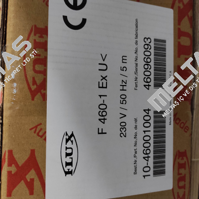 10-460 01 004 / F 460 -1 Ex Flux (Sondermann)