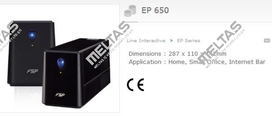 EP650 SP Fsp