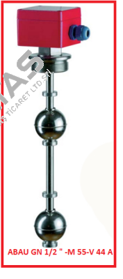 ABAU GN 1/2 " -M 55-V 44 A Ksr Kuebler