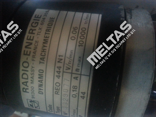 REO444N1B0,06EG (7mm)  Radio Energie