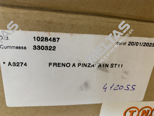 A3274 Coremo Ocmea S.p.A.
