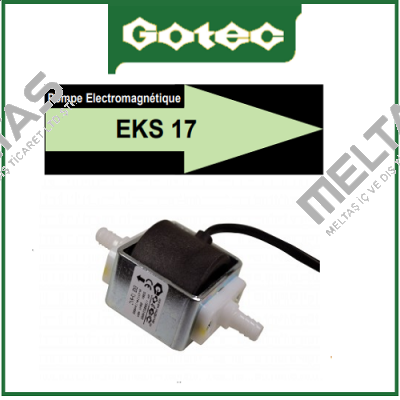 EKS17-TP/B-230/50-2V-L=300 (Art.nr: 114724 ) Gotec