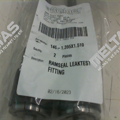 RC 146 Model 1395x1510 Ramer Products