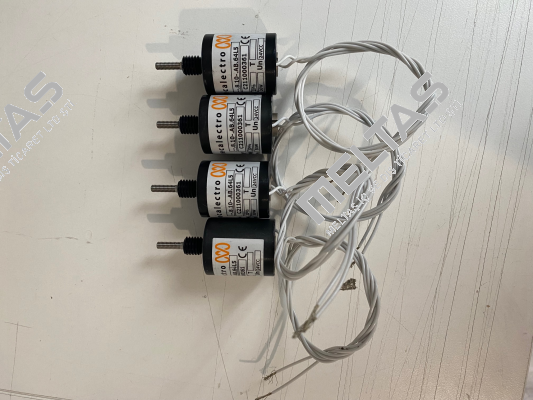 8 10 AB 64 L5 (24Vcc−20% 2mn−30W) Mecalectro