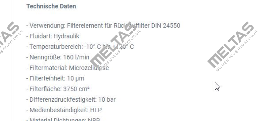 PI 13016 RN MIC 10 MAHLE